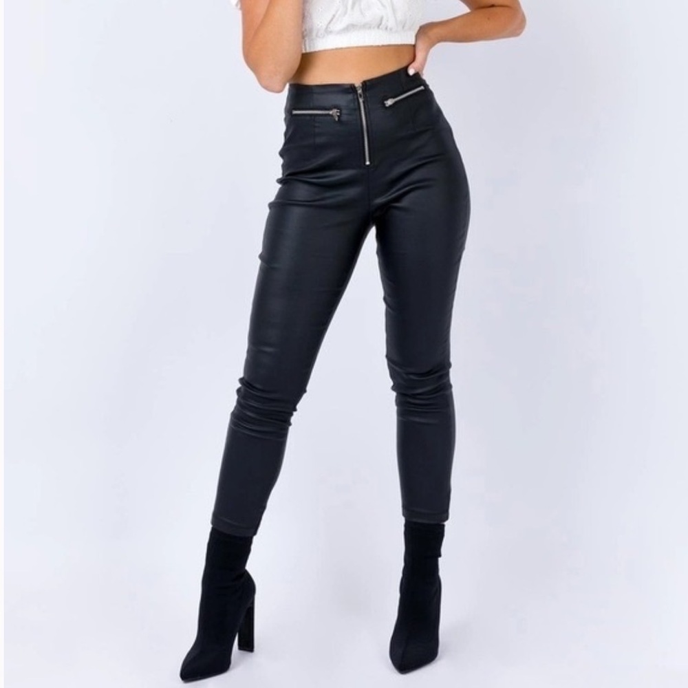 NWOT Princess Polly Leather Pants